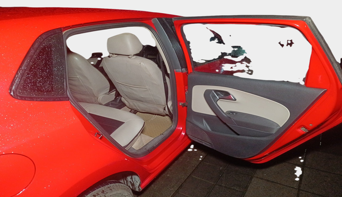 2010 Volkswagen Polo HIGHLINE1.2L, Petrol, Manual, 1,44,007 km, interior
