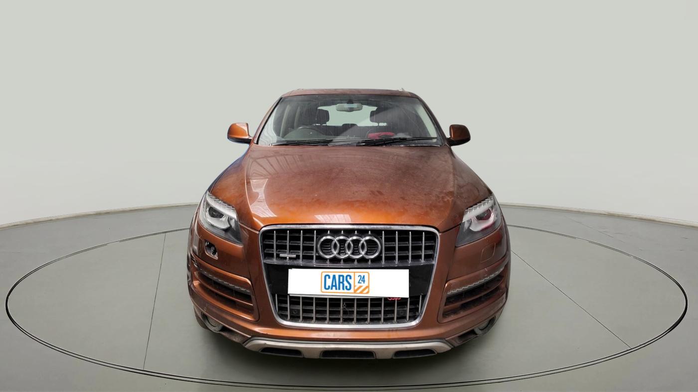 2012 Audi Q7 4.2 TDI QUATTRO, Diesel, Automatic, 2,63,002 km, exterior