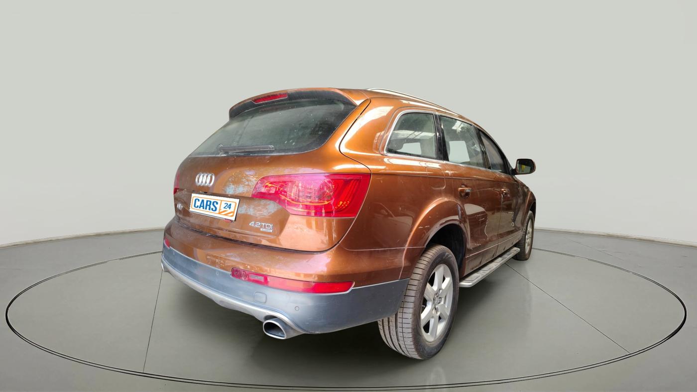 2012 Audi Q7 4.2 TDI QUATTRO, Diesel, Automatic, 2,63,002 km, exterior