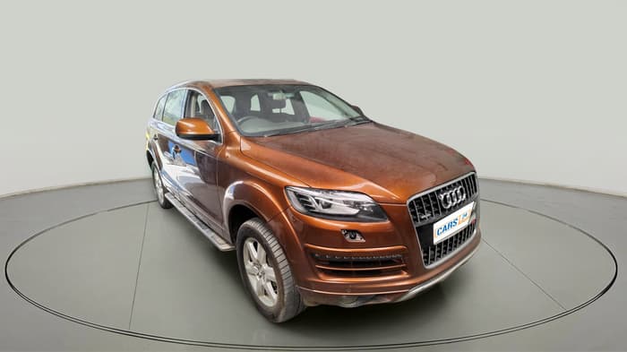 2012 Audi Q7 4.2 TDI QUATTRO, Diesel, Automatic, 2,63,002 km, exterior