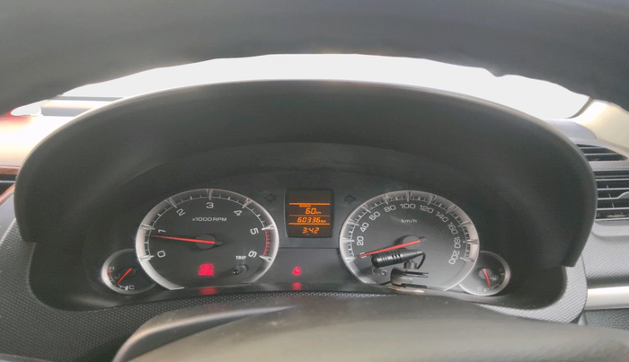 2016 Maruti Swift VDI, Diesel, Manual, 60,336 km, interior