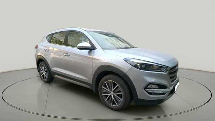 2017 Hyundai Tucson GLS 2WD AT DIESEL, Diesel, Automatic, 69,168 km, exterior