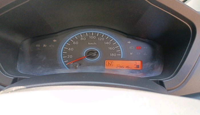 2018 Datsun Redi Go S 1.0 AMT, Petrol, Automatic, 29,616 km, interior