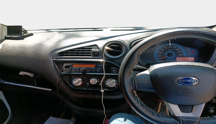 2018 Datsun Redi Go S 1.0 AMT, Petrol, Automatic, 29,616 km, interior