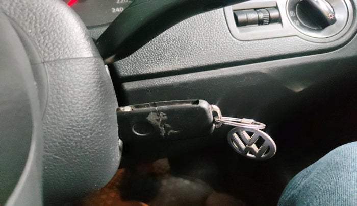 2014 Volkswagen Polo COMFORTLINE 1.5L, Diesel, Manual, 10,600 km, interior