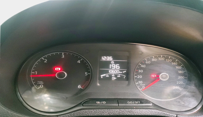 2014 Volkswagen Polo COMFORTLINE 1.5L, Diesel, Manual, 10,600 km, interior