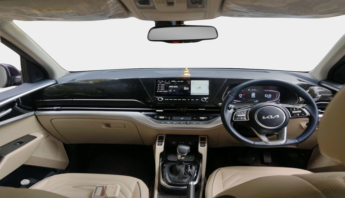 2022 KIA CARENS LUXURY PLUS 1.5 DIESEL AT 6 STR, Diesel, Automatic, 32,665 km, interior