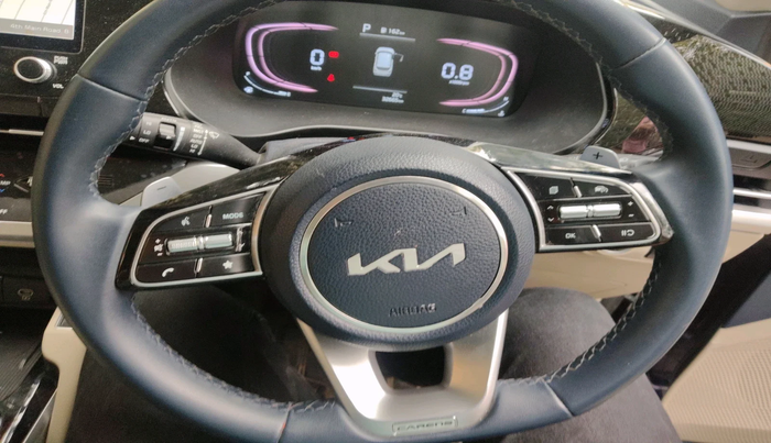 2022 KIA CARENS LUXURY PLUS 1.5 DIESEL AT 6 STR, Diesel, Automatic, 32,665 km, interior