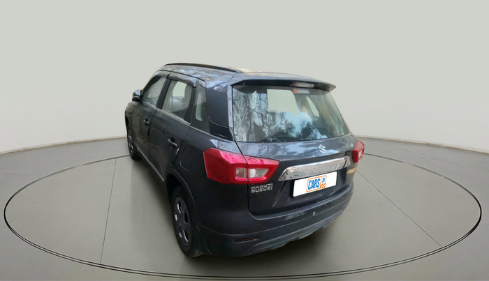 2022 Maruti Vitara Brezza VXI, Petrol, Manual, 43,630 km, exterior