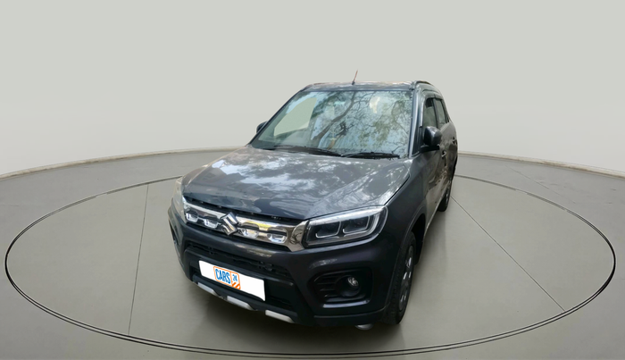 2022 Maruti Vitara Brezza VXI, Petrol, Manual, 43,630 km, exterior