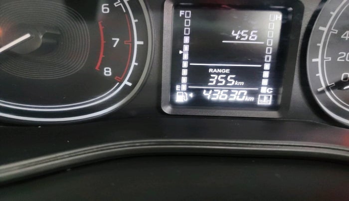 2022 Maruti Vitara Brezza VXI, Petrol, Manual, 43,630 km, interior