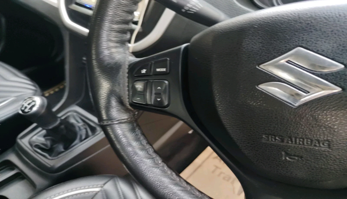 2022 Maruti Vitara Brezza VXI, Petrol, Manual, 43,630 km, interior