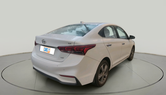 2018 Hyundai Verna 1.6 VTVT SX O, Petrol, Manual, 68,332 km, exterior
