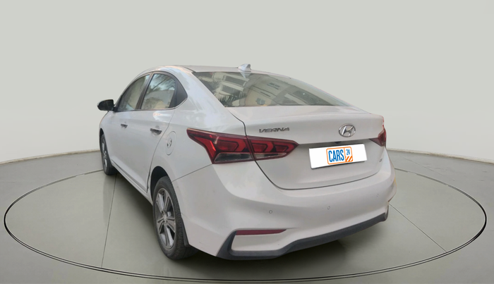 2018 Hyundai Verna 1.6 VTVT SX O, Petrol, Manual, 68,332 km, exterior