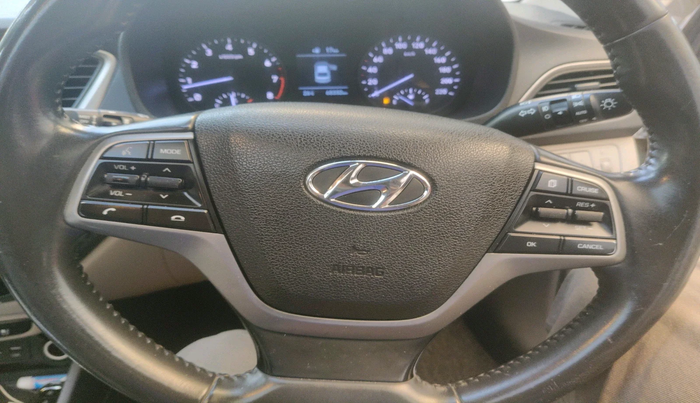 2018 Hyundai Verna 1.6 VTVT SX O, Petrol, Manual, 68,332 km, interior