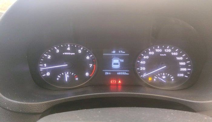 2018 Hyundai Verna 1.6 VTVT SX O, Petrol, Manual, 68,332 km, interior