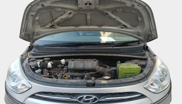 2010 Hyundai i10 MAGNA 1.2, Petrol, Manual, 89,694 km, exterior