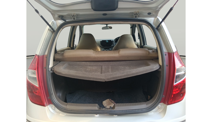 2010 Hyundai i10 MAGNA 1.2, Petrol, Manual, 89,694 km, exterior