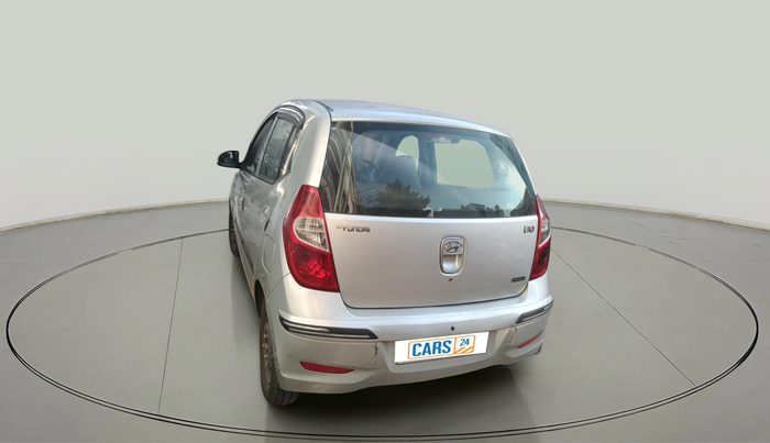 2010 Hyundai i10 MAGNA 1.2, Petrol, Manual, 89,694 km, exterior