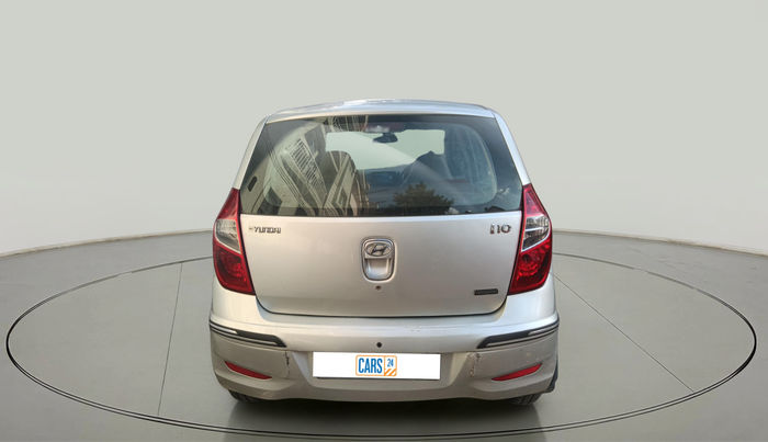 2010 Hyundai i10 MAGNA 1.2, Petrol, Manual, 89,694 km, exterior