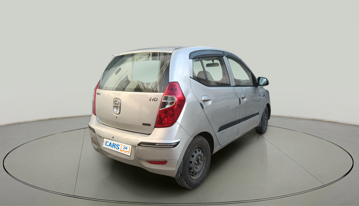 2010 Hyundai i10 MAGNA 1.2, Petrol, Manual, 89,694 km, exterior