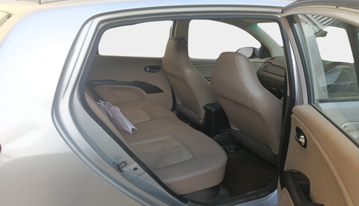 2010 Hyundai i10 MAGNA 1.2, Petrol, Manual, 89,694 km, interior