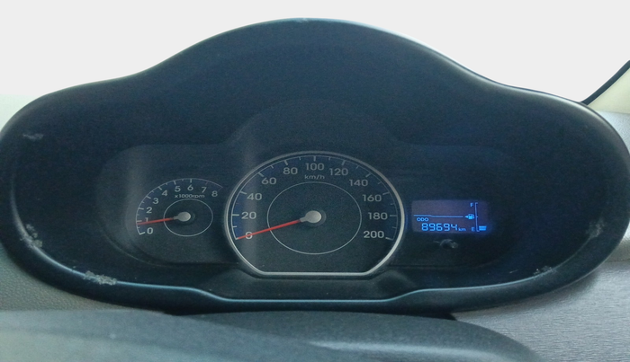 2010 Hyundai i10 MAGNA 1.2, Petrol, Manual, 89,694 km, interior