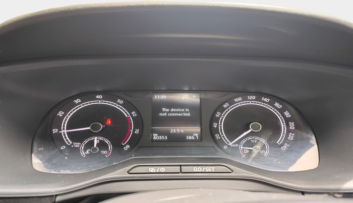2021 Skoda KUSHAQ STYLE 1.5L TSI DSG, Petrol, Automatic, 80,353 km, interior