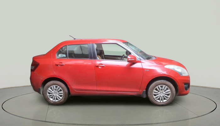 2014 Maruti Swift Dzire VXI, Petrol, Manual, 90,530 km, exterior