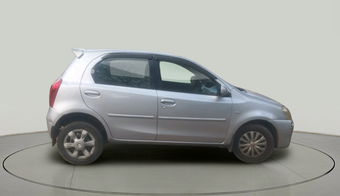 2011 Toyota Etios Liva G, Petrol, Manual, 1,22,643 km, exterior