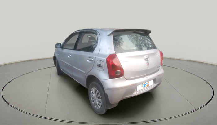 2011 Toyota Etios Liva G, Petrol, Manual, 1,22,643 km, exterior
