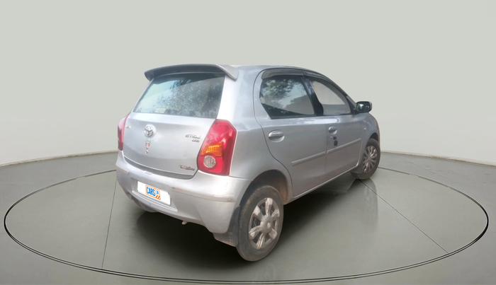 2011 Toyota Etios Liva G, Petrol, Manual, 1,22,643 km, exterior