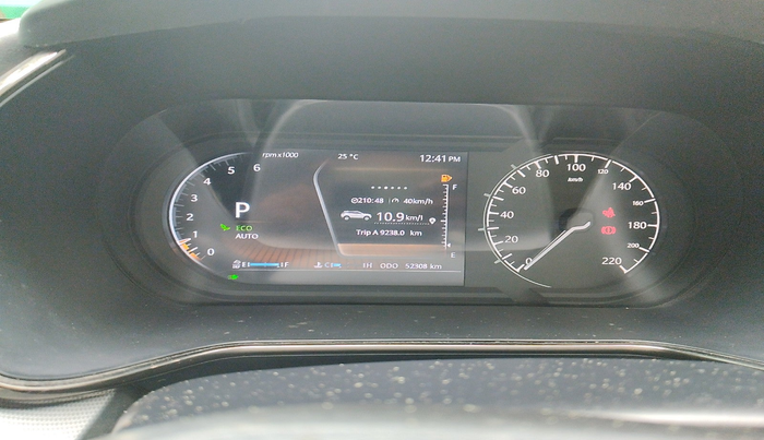 2021 Tata Harrier XZA PLUS 2.0L, Diesel, Automatic, 52,308 km, interior