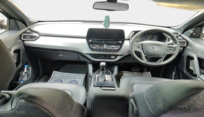 2021 Tata Harrier XZA PLUS 2.0L, Diesel, Automatic, 52,308 km, interior