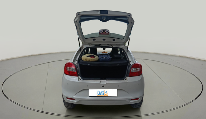 2020 Maruti Baleno ZETA CVT PETROL 1.2, Petrol, Automatic, 56,936 km, exterior