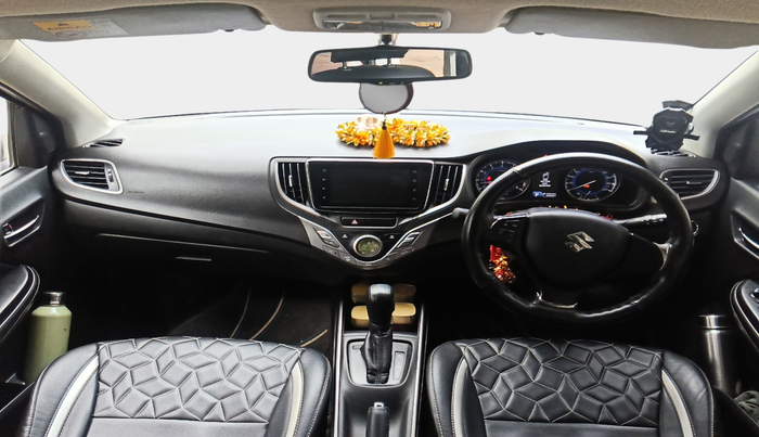 2020 Maruti Baleno ZETA CVT PETROL 1.2, Petrol, Automatic, 56,936 km, interior
