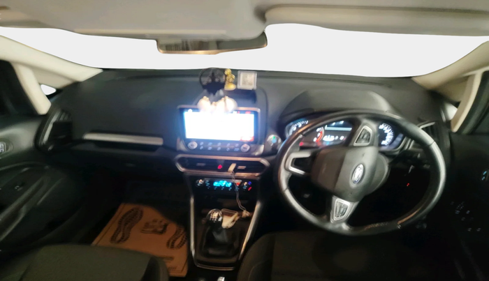 2019 Ford Ecosport TITANIUM 1.5L PETROL, Petrol, Manual, 60,123 km, interior