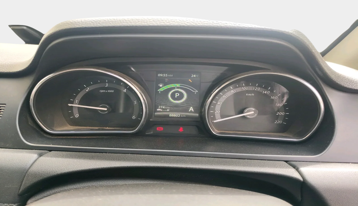 2019 Tata Hexa XTA 4X2 7 STR, Diesel, Automatic, 88,802 km, interior