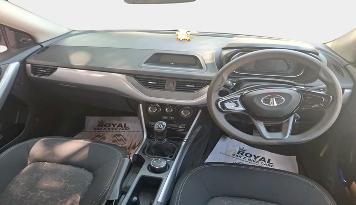 2023 Tata NEXON XE PETROL, Petrol, Manual, 20,184 km, interior