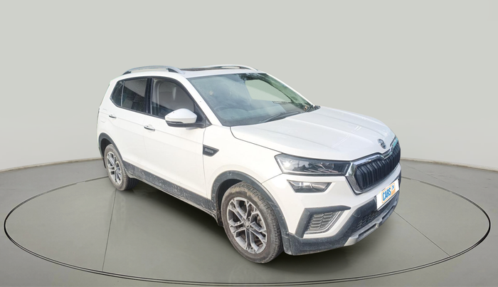2022 Skoda KUSHAQ STYLE 1.5L TSI MT, Petrol, Manual, 70,869 km, exterior