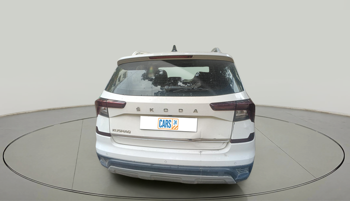 2022 Skoda KUSHAQ STYLE 1.5L TSI MT, Petrol, Manual, 70,869 km, exterior