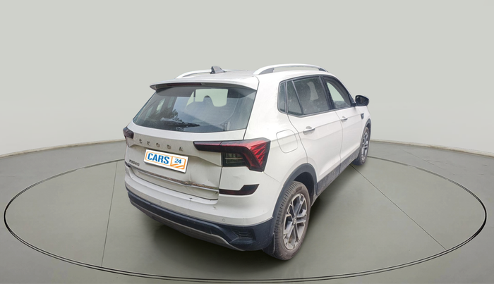2022 Skoda KUSHAQ STYLE 1.5L TSI MT, Petrol, Manual, 70,869 km, exterior