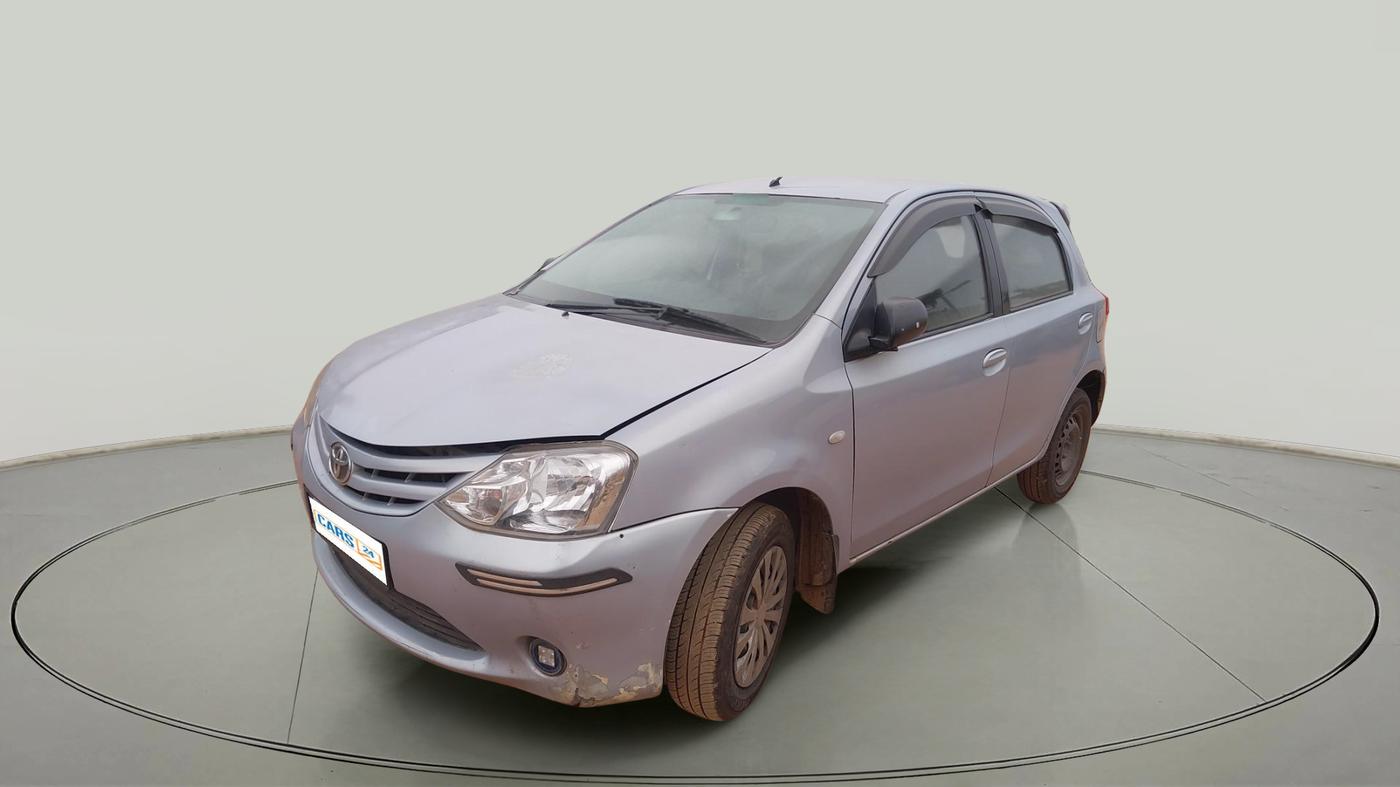 2012 Toyota Etios Liva GD, Diesel, Manual, 1,84,577 km, exterior