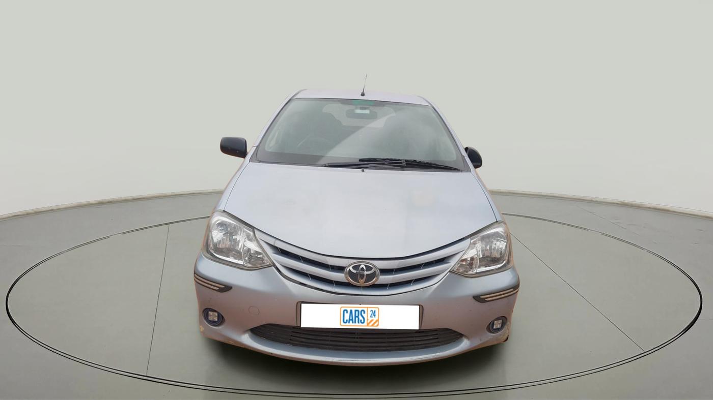 2012 Toyota Etios Liva GD, Diesel, Manual, 1,84,577 km, exterior