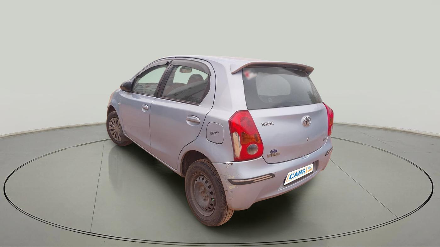 2012 Toyota Etios Liva GD, Diesel, Manual, 1,84,577 km, exterior
