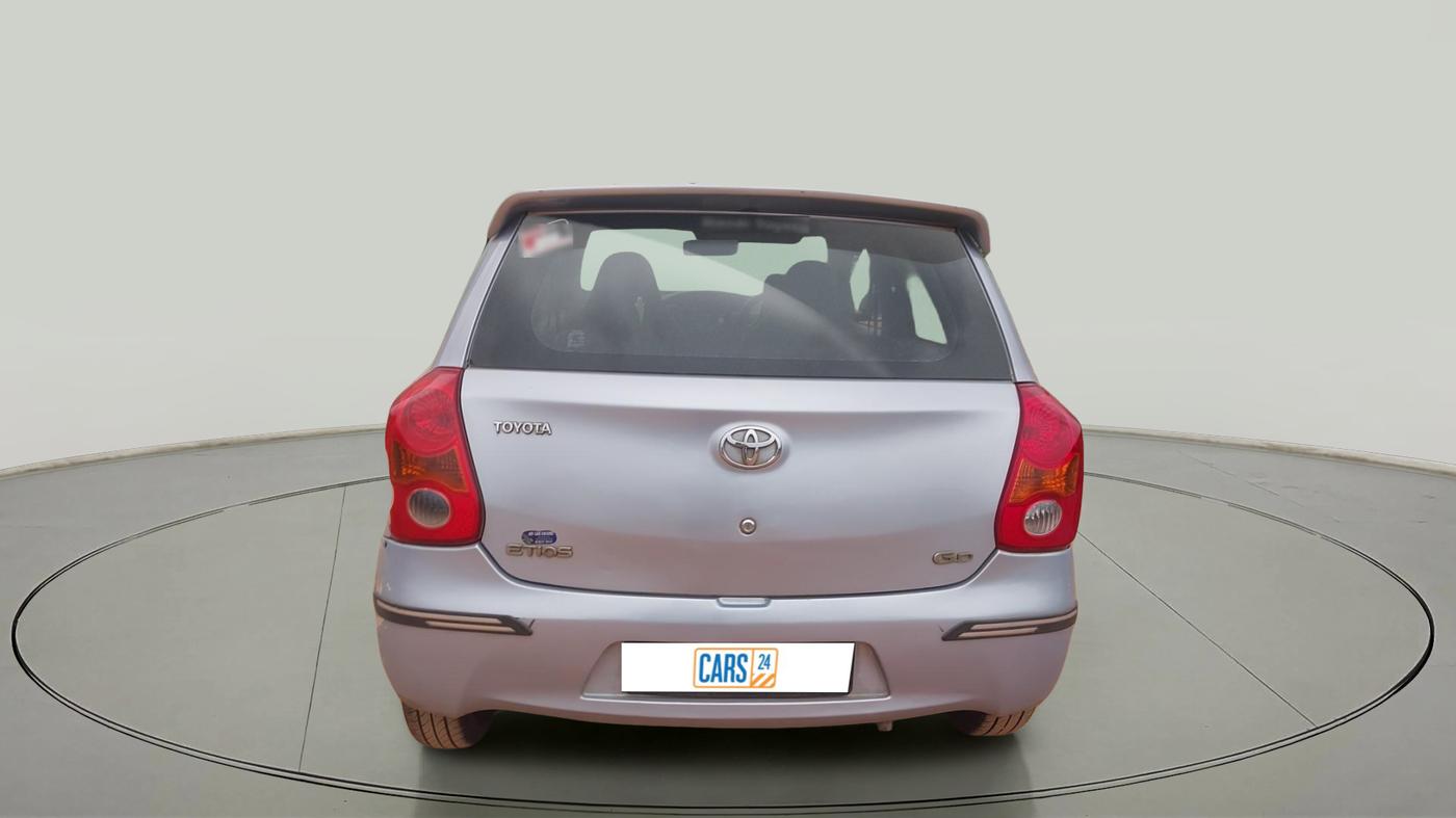 2012 Toyota Etios Liva GD, Diesel, Manual, 1,84,577 km, exterior