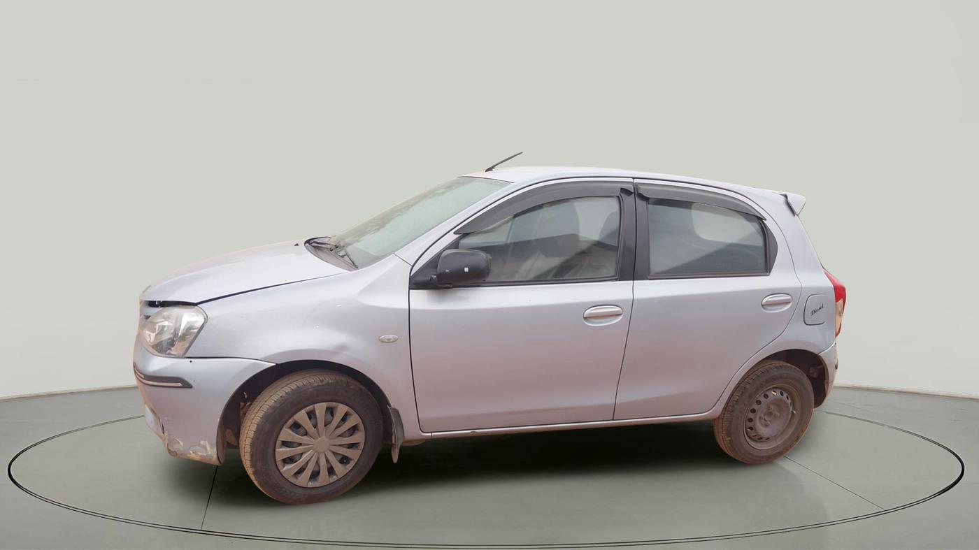 2012 Toyota Etios Liva GD, Diesel, Manual, 1,84,577 km, exterior