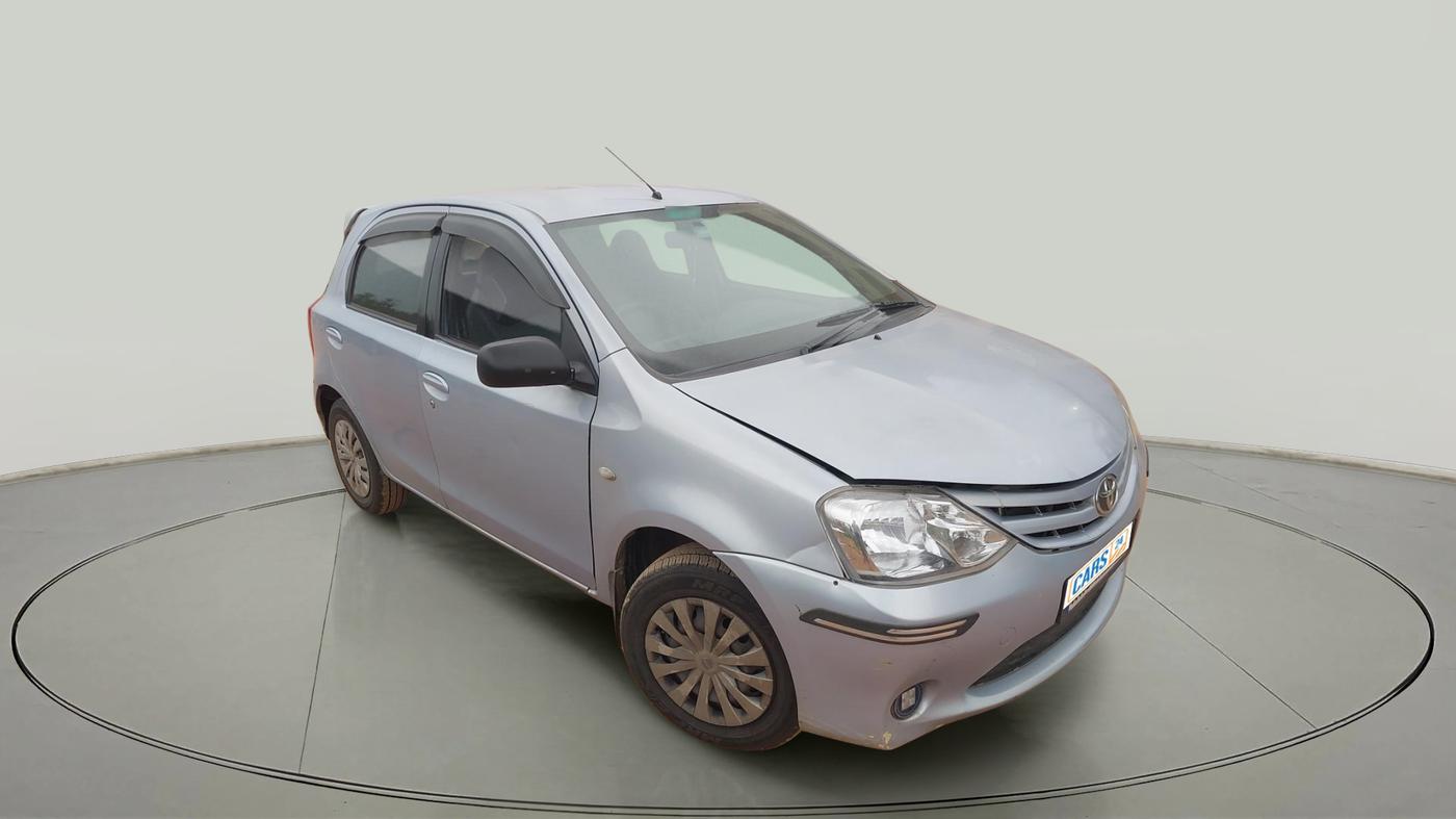 2012 Toyota Etios Liva GD, Diesel, Manual, 1,84,577 km, exterior