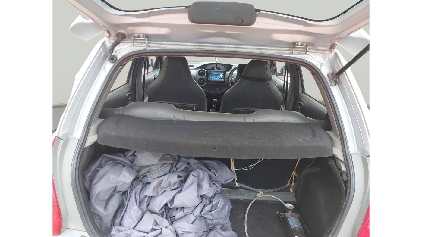 2012 Toyota Etios Liva GD, Diesel, Manual, 1,84,577 km, exterior