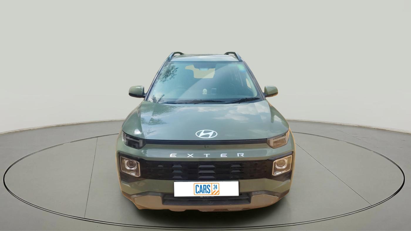2024 Hyundai EXTER SX(O) CONNECT 1.2 AMT, Petrol, Automatic, 2,020 km, exterior